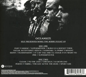 Oceansize – Self-Preserved While the Bodies Float Up | 0802644808437 | extra productbeeld