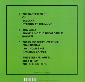 Ozric Tentacles – There is Nothing | 0802644818719 | extra productbeeld