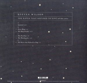 Wilson, Steven – The Raven That Refused To Sing | 0802644836218 | extra productbeeld