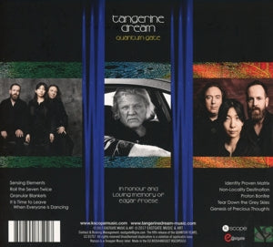 Tangerine Dream – Quantum Gate | 0802644865027 | extra productbeeld