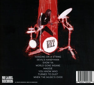 Hill, Steve – Hanging On a String | 0803057092321 | extra productbeeld