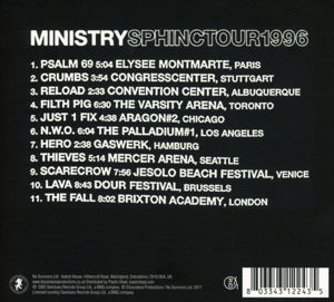 Ministry – Sphinctour | 0803343122435 | extra productbeeld