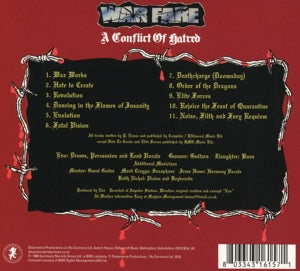 Warfare – Conflict of Hatred | 0803343161571 | extra productbeeld