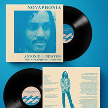 Newton, Antonio L. – Novaphonia | 0804589493624 | extra productbeeld