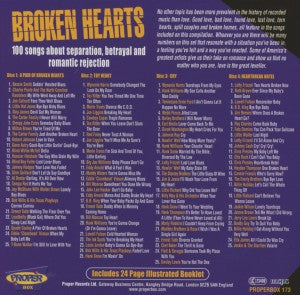 V/A – Broken Hearts | 0805520021739 | extra productbeeld