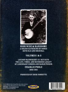 Loudon Wainwright Iii – High Wide & Handsome | 0805520030526 | extra productbeeld