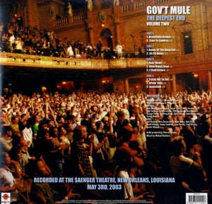 Gov't Mule – Deepest End Volume 2 | 0805772111516 | extra productbeeld
