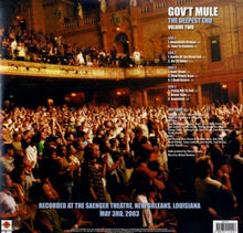 Gov't Mule – Deepest End Volume 2 | 0805772111516 | extra productbeeld