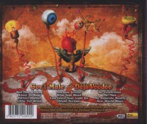 Gov't Mule – Deja Voodoo | 0805772408920 | extra productbeeld