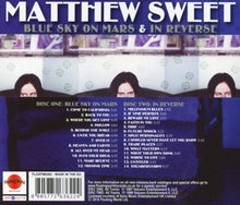 Sweet, Matthew – In Reverse/Blue Sky On Mars | 0805772636224 | extra productbeeld