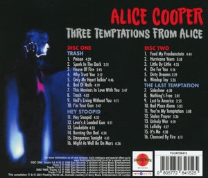 Cooper, Alice – Three Temptations From Alice | 0805772641525 | extra productbeeld