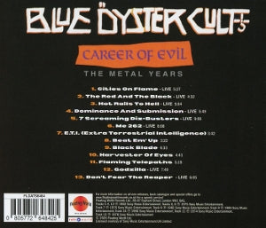 Blue Oyster Cult – Career of Evil: the Metal Years | 0805772648425 | extra productbeeld