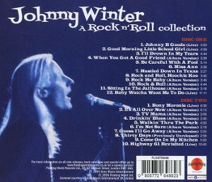 Winter, Johnny – A Rock N Roll Collection | 0805772648623 | extra productbeeld