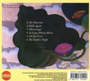 Return To Forever – Musicmagic | 0805772701229 | extra productbeeld