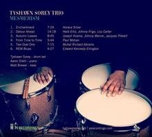 Tyshawn Sorey Trio – Mesmerism | 0808713090529 | extra productbeeld