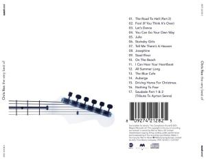 Rea, Chris – The Very Best of | 0809274212825 | extra productbeeld