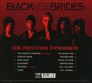 Black Veil Brides – The Phantom Tomorrow | 0810016763680 | extra productbeeld