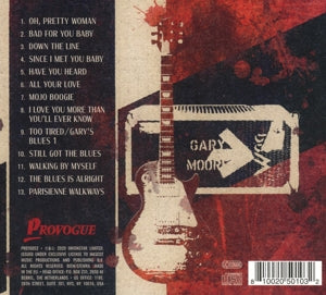 Moore, Gary – Live From London | 0810020501032 | extra productbeeld