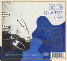 Landau, Michael – Liquid Quartet Live | 0810020501933 | extra productbeeld