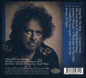 Lukather, Steve – I Found the Sun Again | 0810020503111 | extra productbeeld