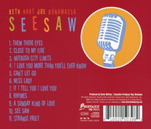 Hart, Beth & Joe Bonamassa – Seesaw | 0810020503982 | extra productbeeld
