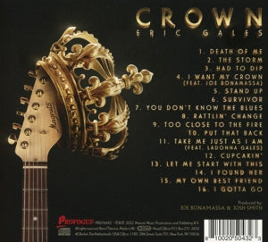 Gales, Eric – Crown | 0810020504323 | extra productbeeld