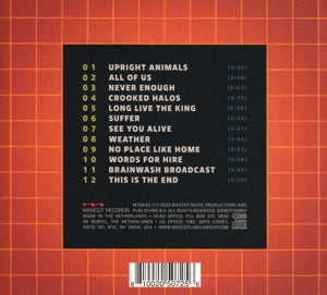 Dragged Under – Upright Animals | 0810020507256 | extra productbeeld