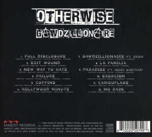 Otherwise – Gawdzillionaire | 0810020507997 | extra productbeeld