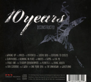 Ten Years – Deconstructed | 0810020508529 | extra productbeeld