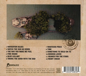 Thorbjorn Risager & the Black Tornado – Navigation Blues | 0810020508581 | extra productbeeld