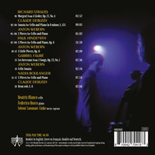 Blanco, Blanco & Federico Bosco – Of Love and War | 0810042704183 | extra productbeeld