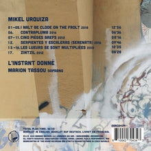 L'instant Donne – Cherche Titre: Music By Mikel Urquiza | 0810042704343 | extra productbeeld