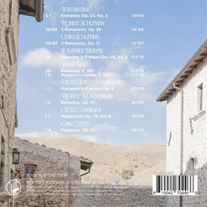 Pegarkova-Barenboim, Natalia – Romance | 0810042704466 | extra productbeeld