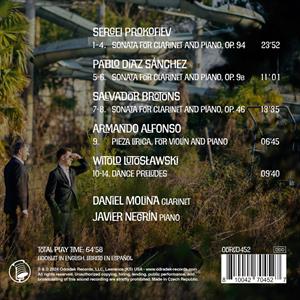 Negrin, Javier & Daniel Molina – Ludus | 0810042704527 | extra productbeeld