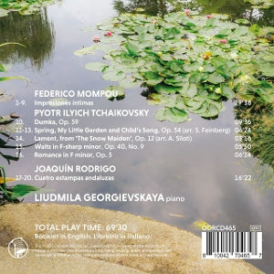 Georgievskaya, Liudmila – Inner Impressions | 0810042704657 | extra productbeeld