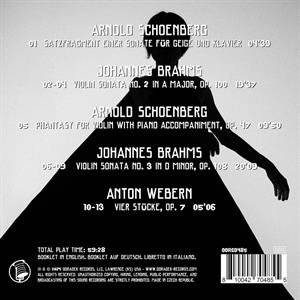 Napolitano, Pina – Brahms the Progressive Vol.3 | 0810042704855 | extra productbeeld