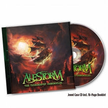 Alestorm – The Thunderfist Chronicles | 0810157924254 | extra productbeeld