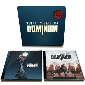 Dominum – Night is Calling | 0810185192601 | extra productbeeld