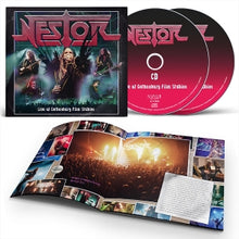 Nestor – Live At Gothenburg Film Studios | 0810185199396 | extra productbeeld