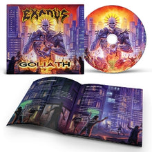 Exodus – Goliath | 0810210531252 | extra productbeeld