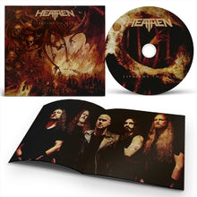 Heathen – Lifetime In Hell | 0810226380820 | extra productbeeld