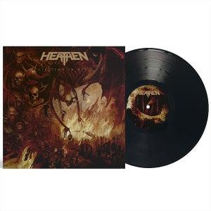 Heathen – Lifetime In Hell | 0810226380837 | extra productbeeld