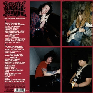 Napalm Death – From Enslavement To Obliteration | 0817195020504 | extra productbeeld