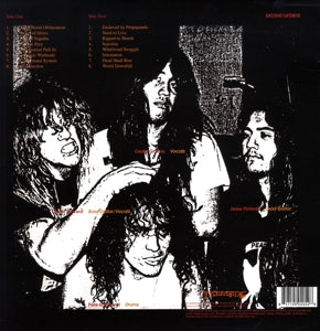 Terrorizer – World Downfall | 0817195020528 | extra productbeeld