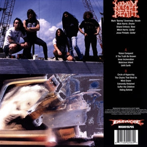 Napalm Death – Harmony Corruption | 0817195020641 | extra productbeeld