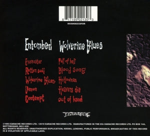 Entombed – Wolverine Blues | 0817195021303 | extra productbeeld