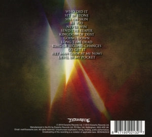Those Damn Crows – Point of No Return | 0817195021327 | extra productbeeld
