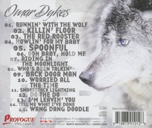 Dykes, Omar – Runnin' With the Wolf | 0819873010128 | extra productbeeld