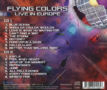 Flying Colors – Live In Europe | 0819873010258 | extra productbeeld