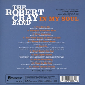 Robert Cray Band – In My Soul | 0819873010746 | extra productbeeld